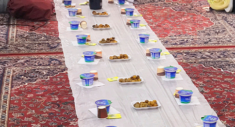 وجبات الإفطار في الحرم المكي