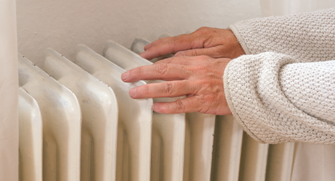 أجهزة التدفئة للأسر المتعففة