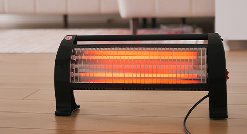 أجهزة التدفئة للأسر المتعففة